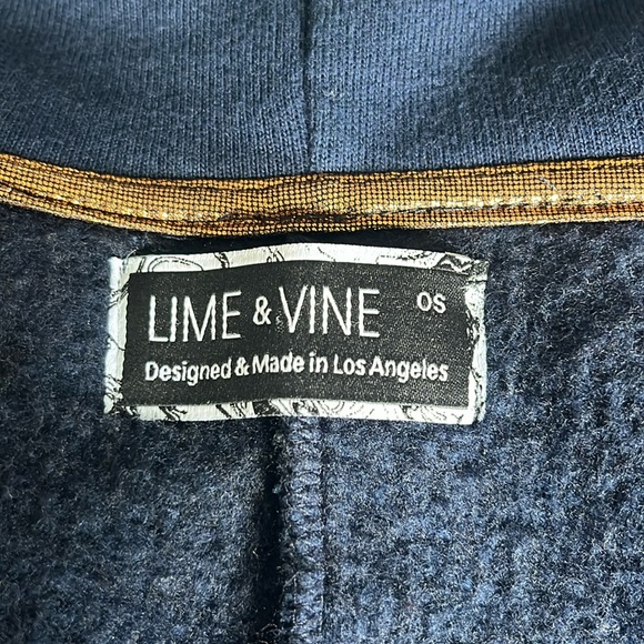 || Lime & Vine || Navy • Brooklyn Hoodie • One Size - Picture 2 of 9